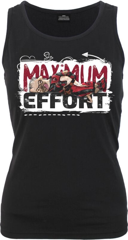 5056688593001 - - Maximum Effort Top schwarz in XXL