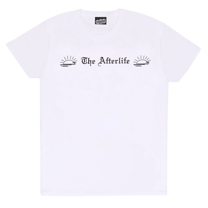 5056688594527 - 2 - The Afterlife T-Shirt weiß in S