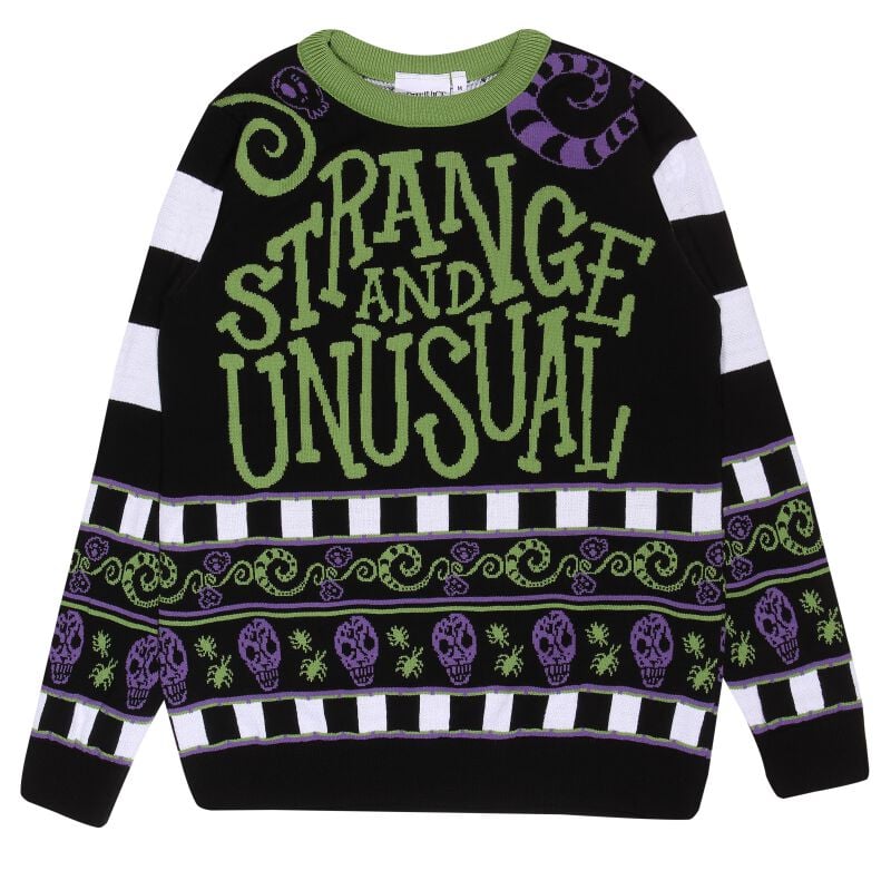 5056688594657 - Strange And Unusual Weihnachtspullover multicolor in XL