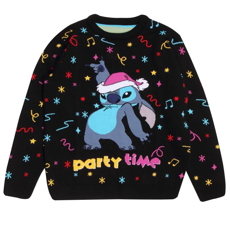 5056688594671 - Party Time Weihnachtspullover multicolor in S