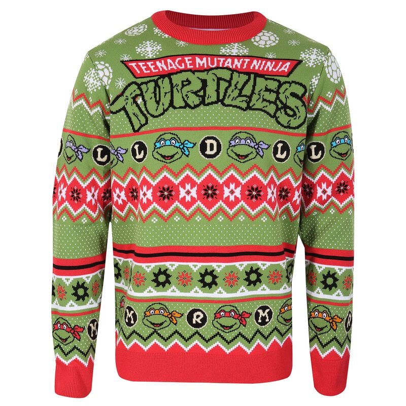 5056688594787 - Weihnachtspullover multicolor in M