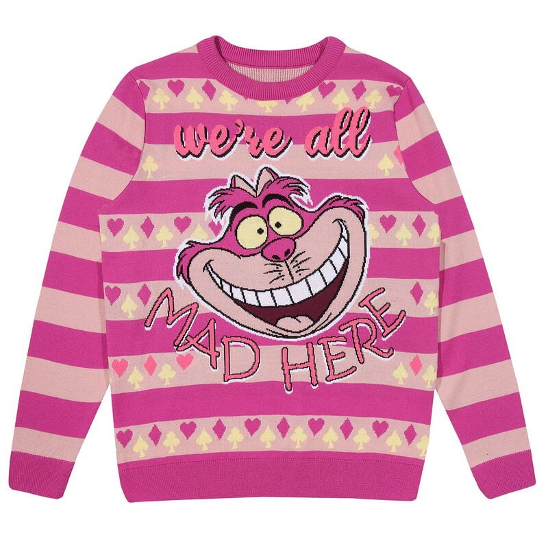 5056688594893 - All Mad Here Strickpullover multicolor in L