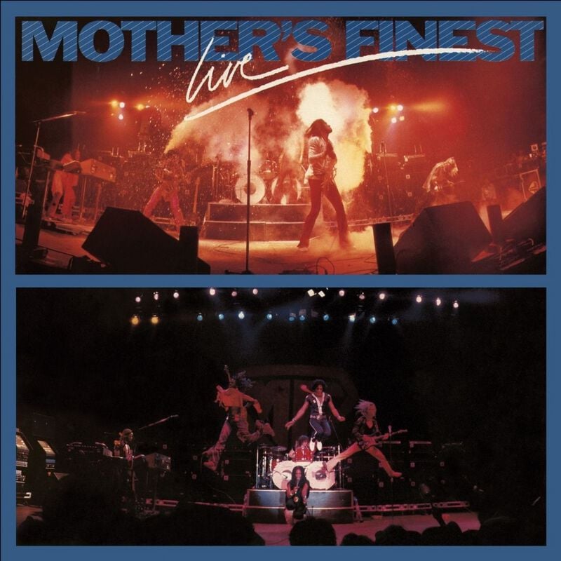 5056688842529 - Mothers Finest Live CD multicolor