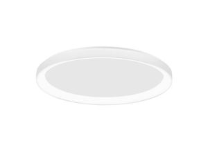 5056694101566 - Aurora 38 cm integriertes LED-Halbbündiglicht sandfarbenes schwarzes Aluminium led 38 w 2280 lm 3000 k - Merano