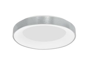 5056694102037 - Bancroft 60 cm integriertes LED-Halbbündiglicht gebürstetes Silber Aluminium led 50 w 3250 lm 3000 k - Merano