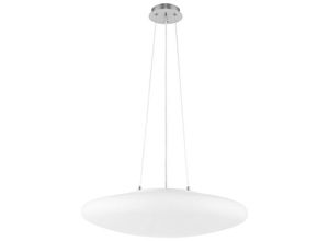 5056694107506 - Jackson 3 Light Globe Pendel-Deckenleuchte Opalglas Metallsockel satiniert Chrom Aluminium led E27 - Merano