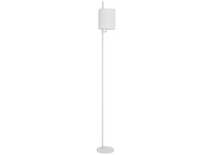 5056694109470 - Centennial Stehlampe mit Schirm Weißer Stoffschirm weißes Aluminium geschaltete led E27 - Merano 5056694109470 - Centennial Stehlampe mit Schirm Weißer Stoffschirm weißes Aluminium geschaltete led E27 - Merano