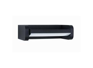 5056694112579 - Hesperia Outdoor Down Wandleuchte Schwarz Aluminium led 7W 719Lm 3000K IP54 - Merano