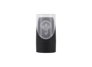 5056694113309 - Aurora 171 cm moderne Außenwandleuchte Anthrazit Aluminium led E27 IP65 - Merano