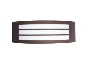 5056694114818 - Merano - Coral Badezimmer Wandleuchte Antik Braun Aluminium Weiß led E27 IP44