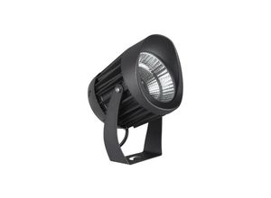 5056694115082 - Dauphin Display-Außenleuchte Schwarz Aluminium Glas led 10W 700Lm 3000K IP65 - Merano