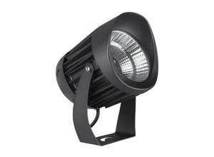 5056694115105 - Dauphin Display-Außenleuchte Schwarz Aluminium Glas led 30W 2800Lm 3000K IP65 - Merano