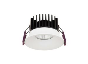 5056694115334 - Denton 85 cm Einbaustrahler Weiß Aluminium led 12W 720Lm 3000K IP65 - Merano