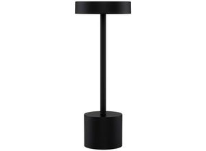 5056694115365 - Denver Tragbare Außenlampe Schwarz Aluminium led 2W 230Lm 3000K IP54 Geschaltet   USB-Kabel - Merano