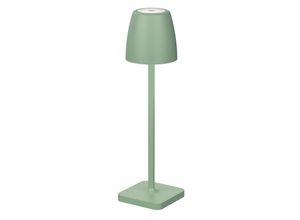 5056694115457 - Digby 30 cm tragbare Außenlampe Sandy Olive Green Aluminium led 2 w 207 Lm 3000 k IP54 DC-geschaltetes USB-Kabel - Merano