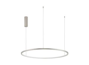 5056694117017 - Grove Integrierte led Pendelleuchte Champagner Silber Aluminium led 48W 2592Lm 3000K - Merano