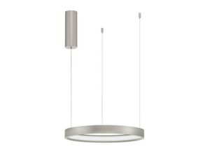 5056694117031 - Guelph Integrierte led Pendelleuchte Champagner Silber Aluminium led 30W 1080Lm 3000K - Merano