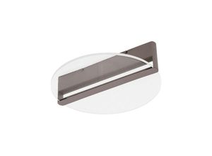 5056694117444 - Merano - Henderson Integriertes led Halbbündiges Licht Kaffeebraun Aluminium led 29W 1865Lm 3000K 5056694117444 - Merano - Henderson Integriertes led Halbbündiges Licht Kaffeebraun Aluminium led 29W 1865Lm 3000K