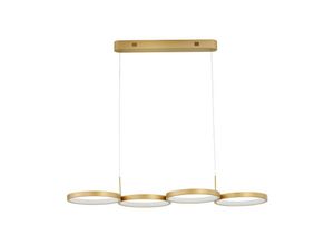 5056694117499 - Hesperia Bar Pendelleuchte Messing Gold Aluminium led 41W 230V 2300Lm 3000K - Merano