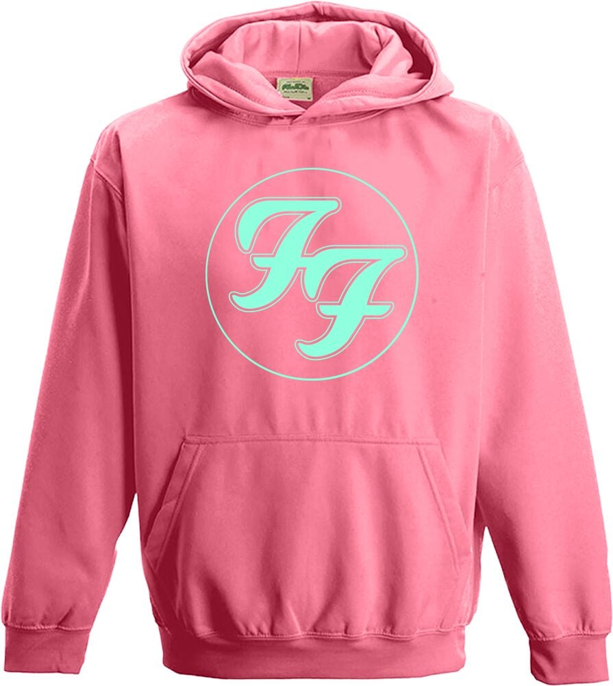 5056705703901 - Logo Circle Kapuzenpullover pink in XS