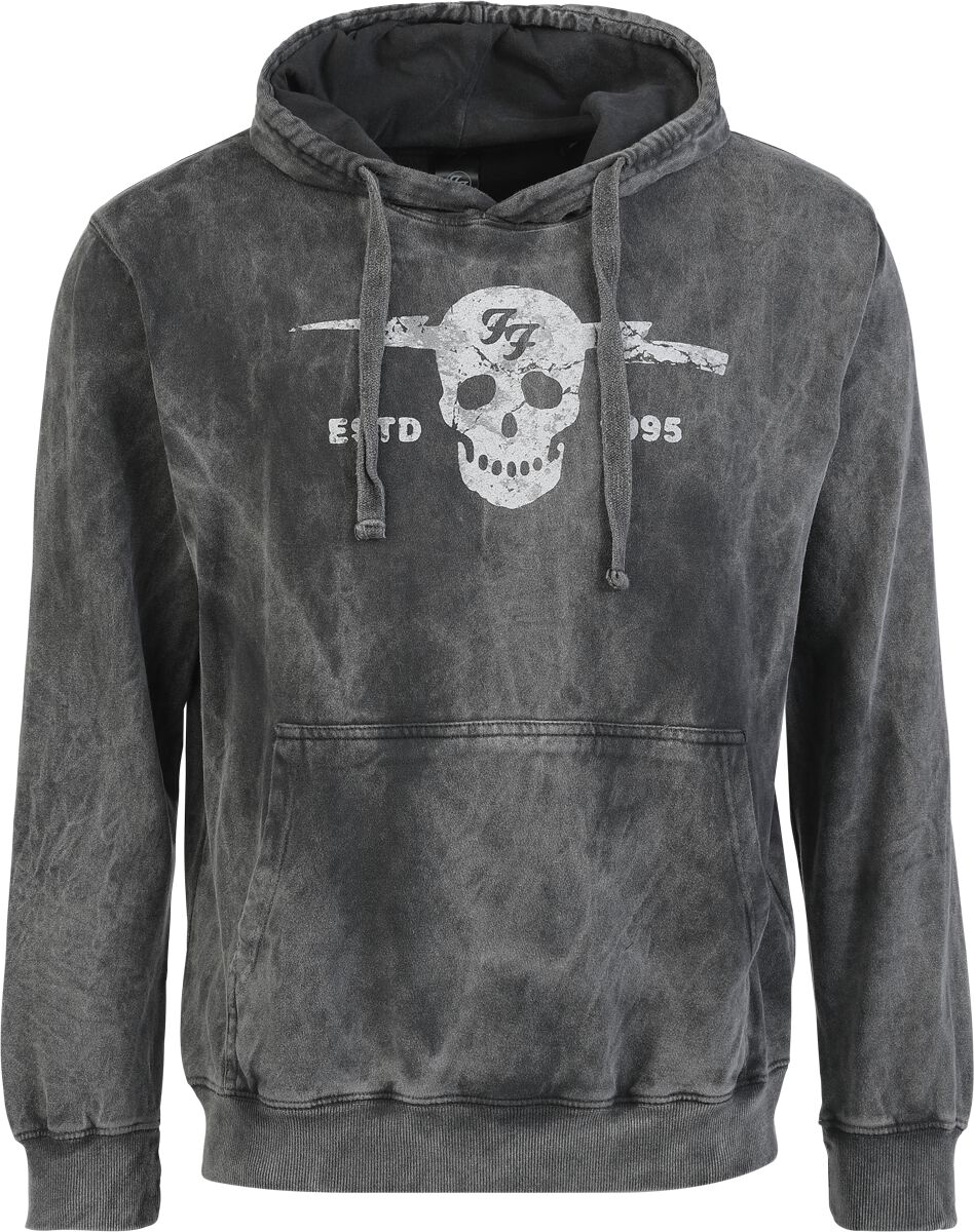 5056705705936 - Skull Kapuzenpullover schwarz in S