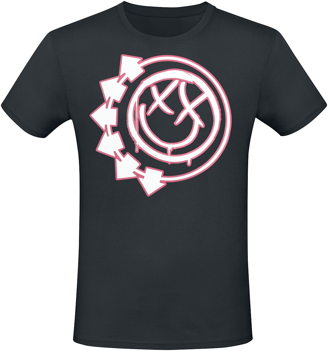 5056705708548 - Harrows Smile T-Shirt schwarz in S 5056705708548 - Harrows Smile T-Shirt schwarz in S
