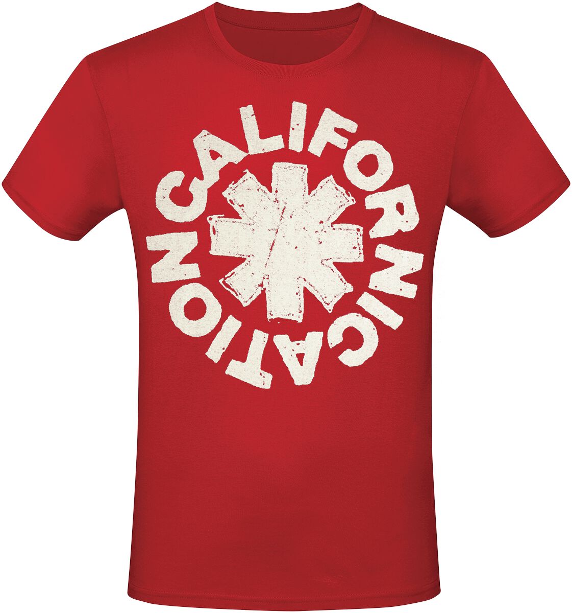 5056705708852 - Californication T-Shirt rot in XL 5056705708852 - Californication T-Shirt rot in XL
