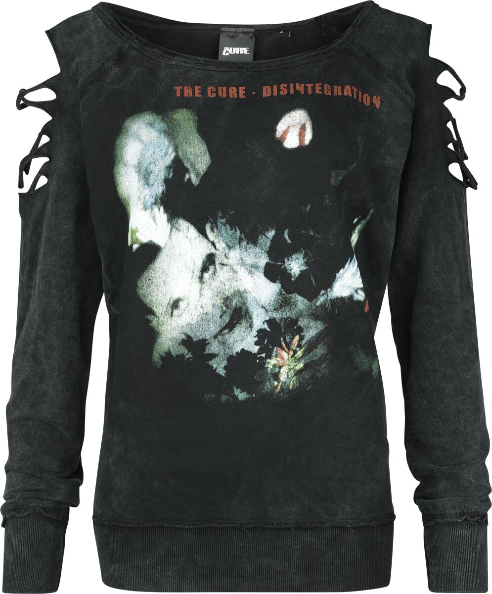 5056705709637 - Disintegration Sweatshirt charcoal in S