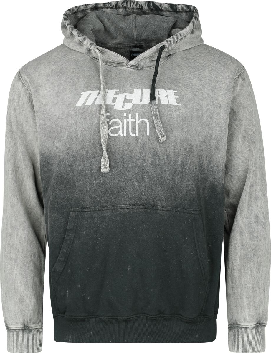 5056705709736 - Faith Kapuzenpullover grau in S