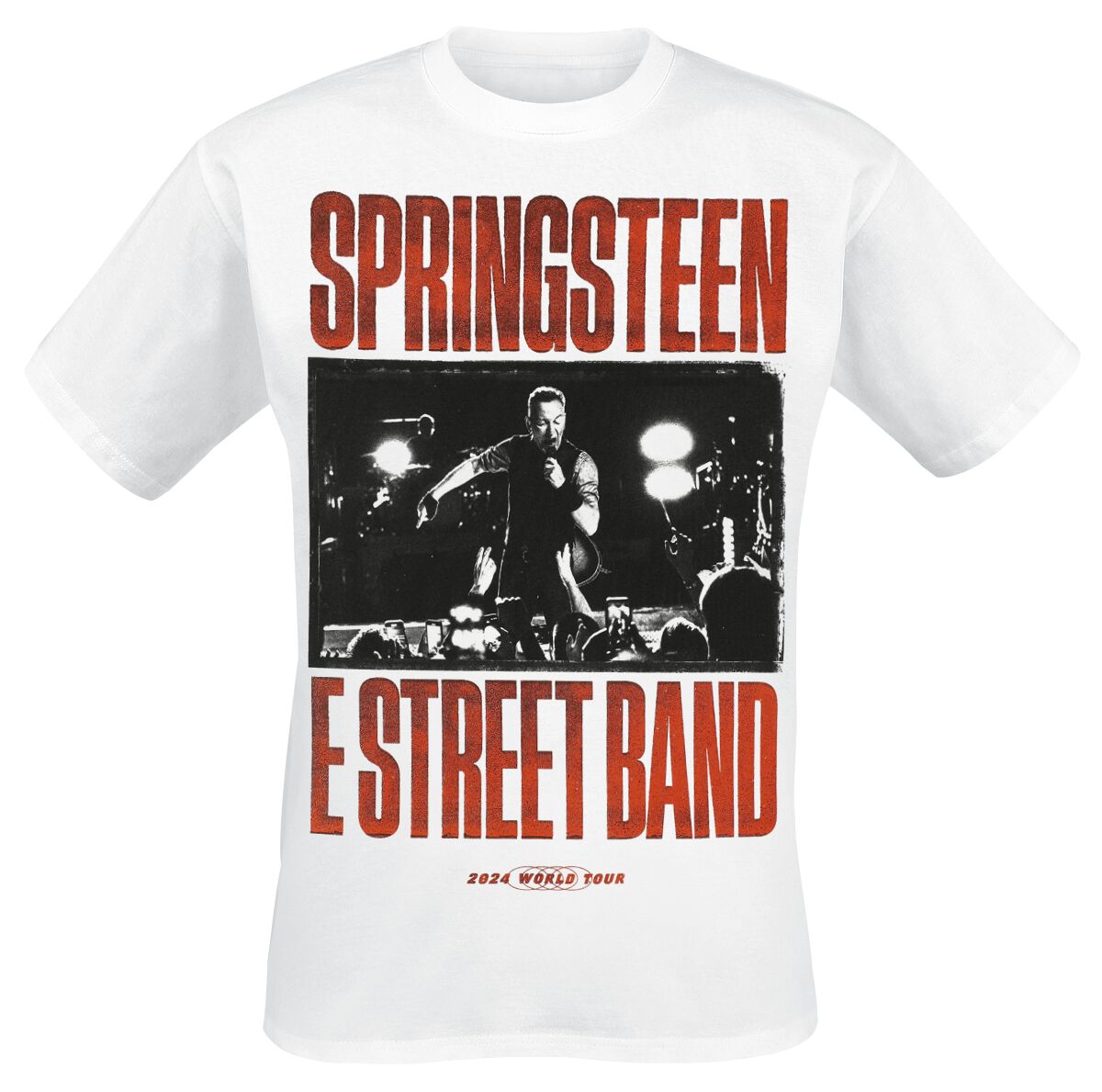 5056705715133 - E Street Band T-Shirt weiß in M