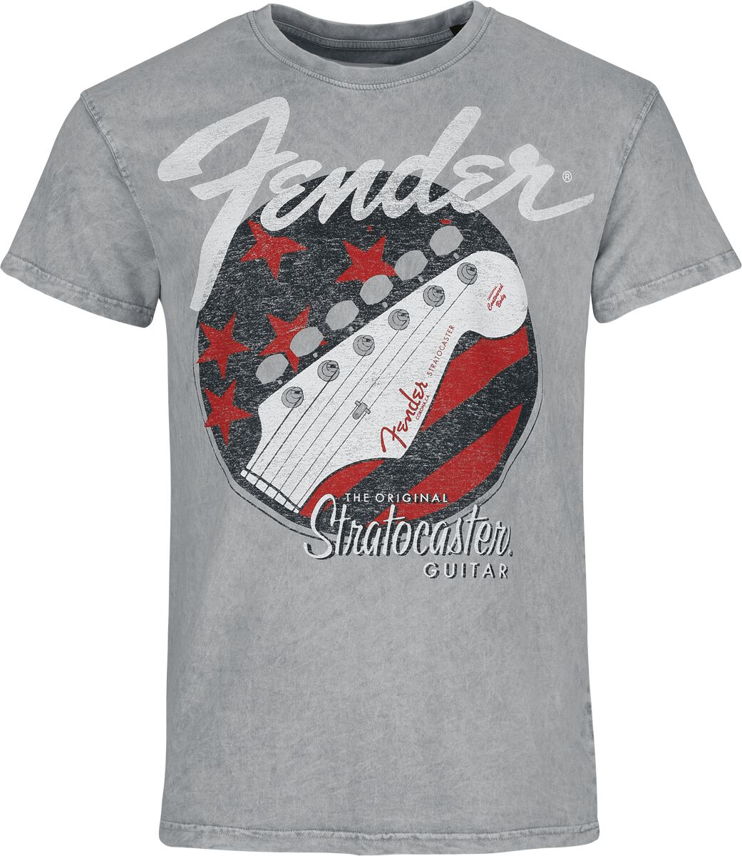 5056705717359 - Stratocaster T-Shirt grau in S