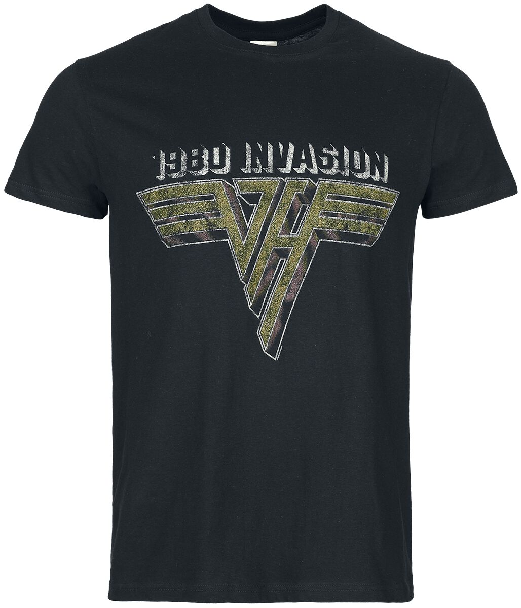 5056705719728 - 80 Invasion T-Shirt schwarz in S