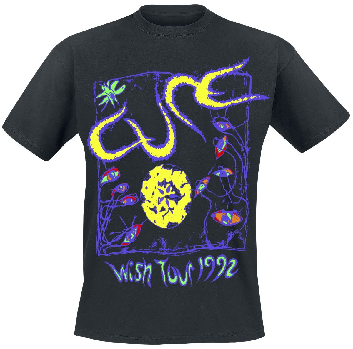 5056705719858 - Tour 92 T-Shirt schwarz in M