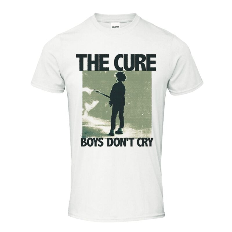 5056705719919 - Boys Dont Cry T-Shirt weiß in S