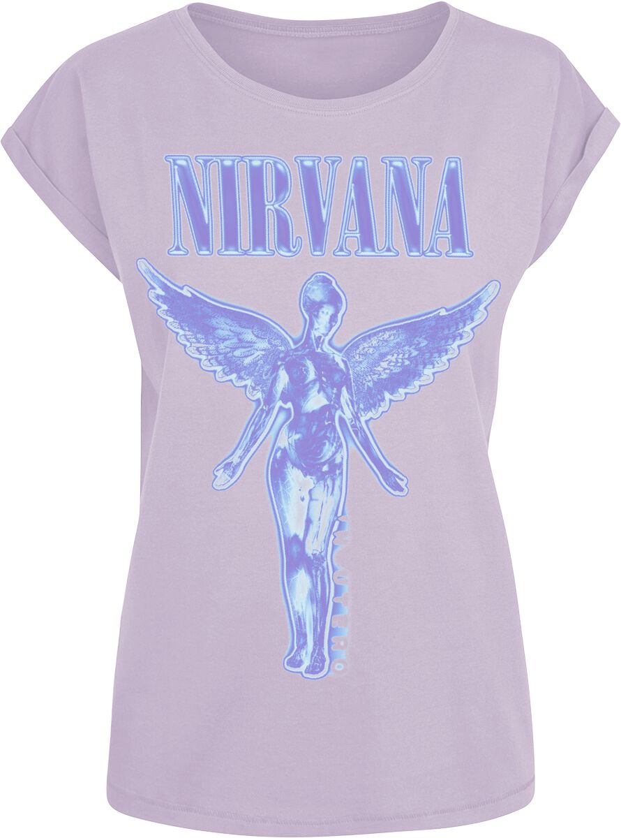 5056705720199 - Purple Angel T-Shirt flieder in S