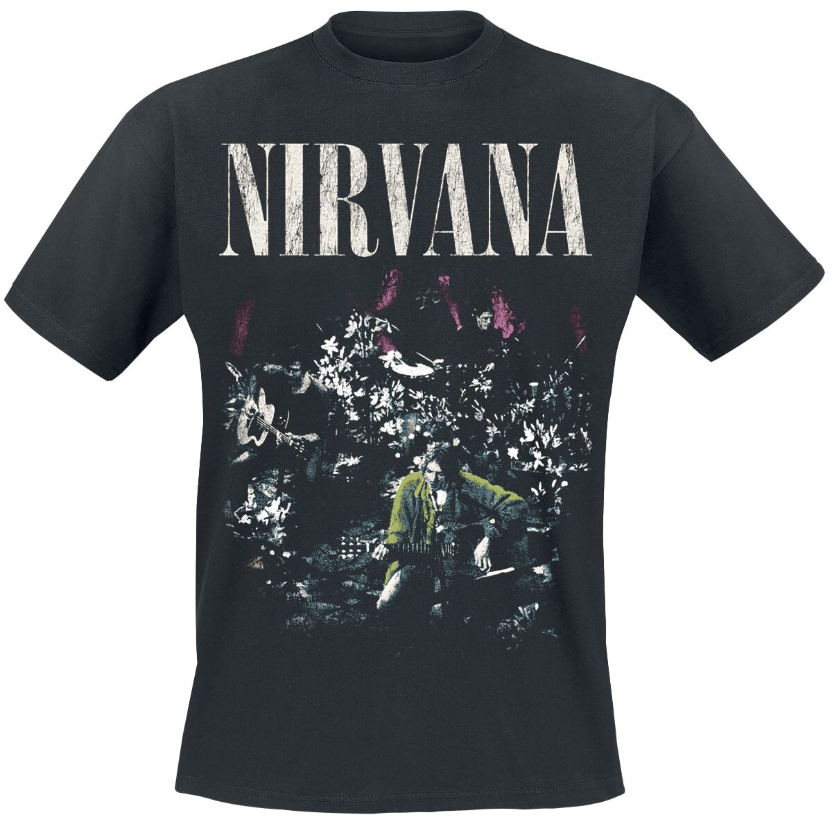 5056705720267 - Unplugged T-Shirt schwarz in L 5056705720267 - Unplugged T-Shirt schwarz in L