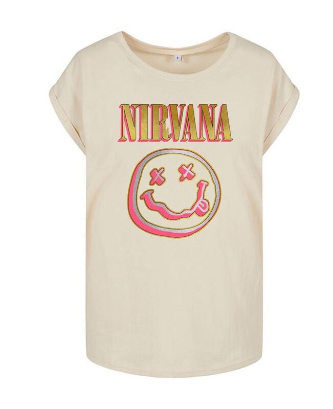 5056705720489 - Coloured Logo T-Shirt sand in M