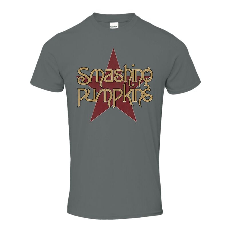 5056705720694 - Star Logo T-Shirt grau in S