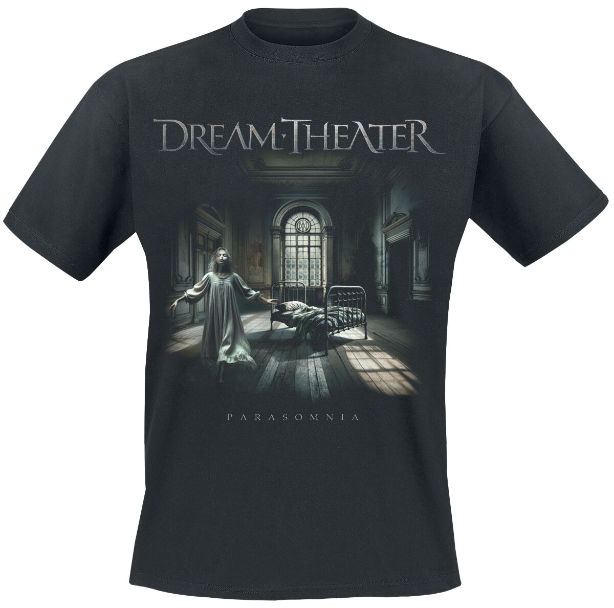 5056705722049 - Parasomnia T-Shirt schwarz in L 5056705722049 - Parasomnia T-Shirt schwarz in L