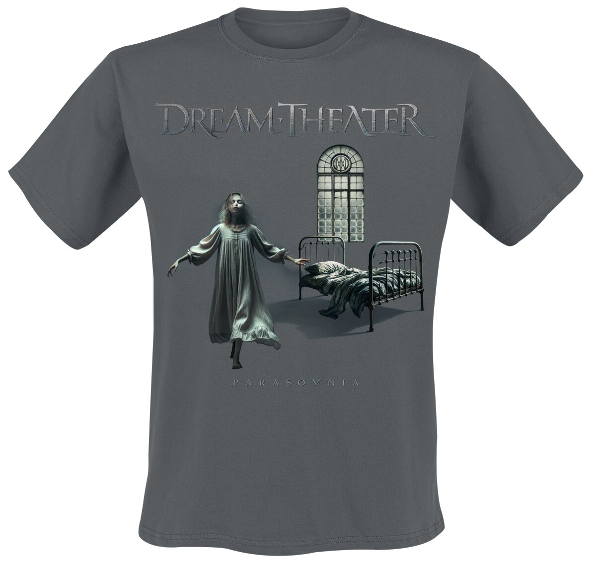 5056705722117 - Parasomnia T-Shirt grau in L 5056705722117 - Parasomnia T-Shirt grau in L