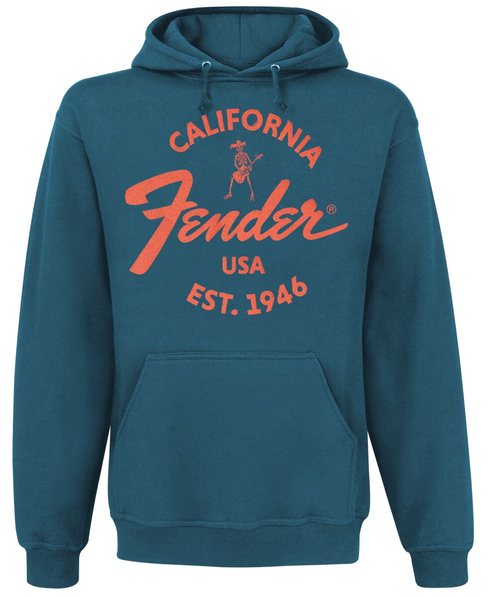 5056705725507 - Est 1946 Kapuzenpullover dunkelblau in S 5056705725507 - Est 1946 Kapuzenpullover dunkelblau in S