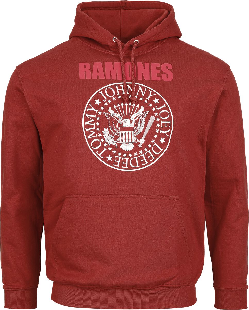 5056705725750 - Classic Crest Kapuzenpullover rot in XXL