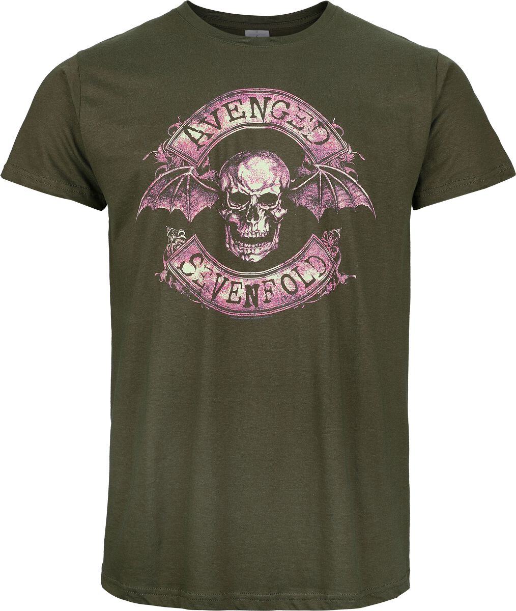 5056705726863 - Coloured Logo T-Shirt grün in XL