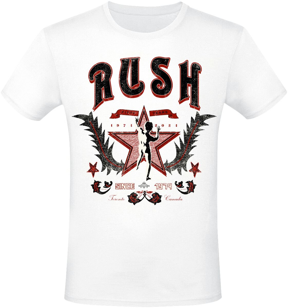 5056705726955 - Since ´74 T-Shirt weiß in S 5056705726955 - Since ´74 T-Shirt weiß in S