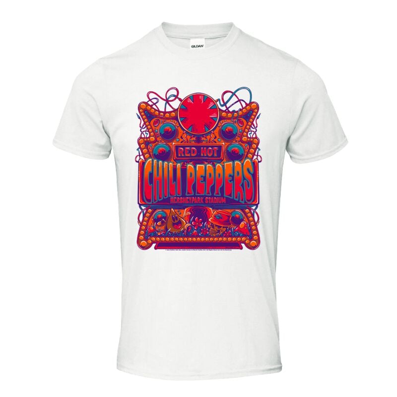 5056705727181 - Hershey Poster T-Shirt weiß in S 5056705727181 - Hershey Poster T-Shirt weiß in S