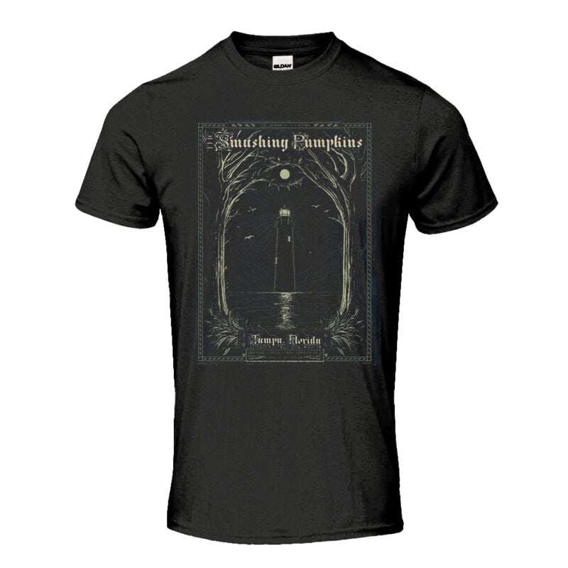 5056705727372 - Tampa Poster T-Shirt schwarz in M