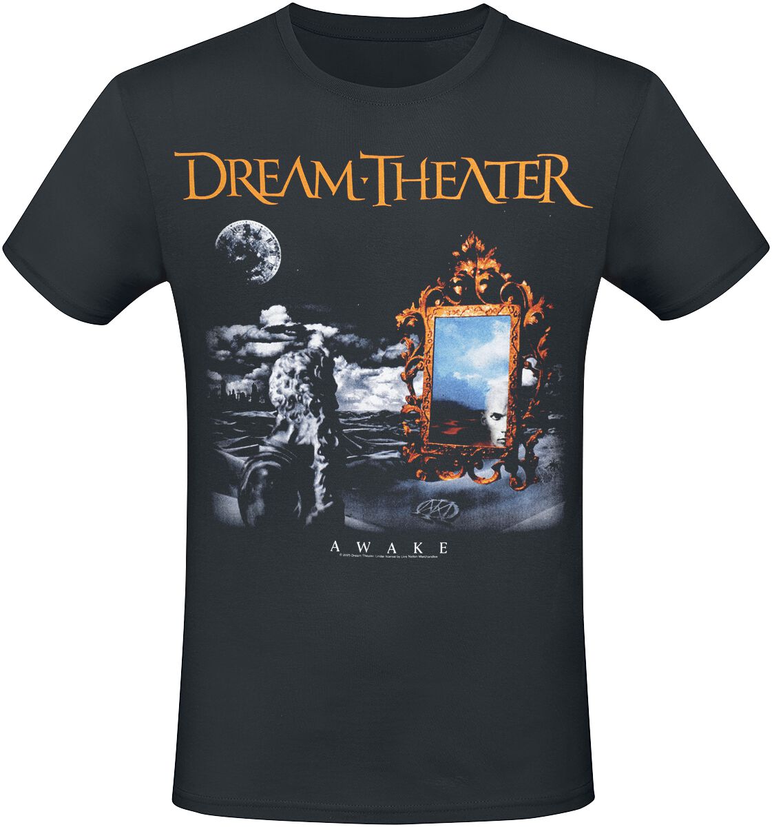 5056705727600 - Awake T-Shirt schwarz in XXL 5056705727600 - Awake T-Shirt schwarz in XXL