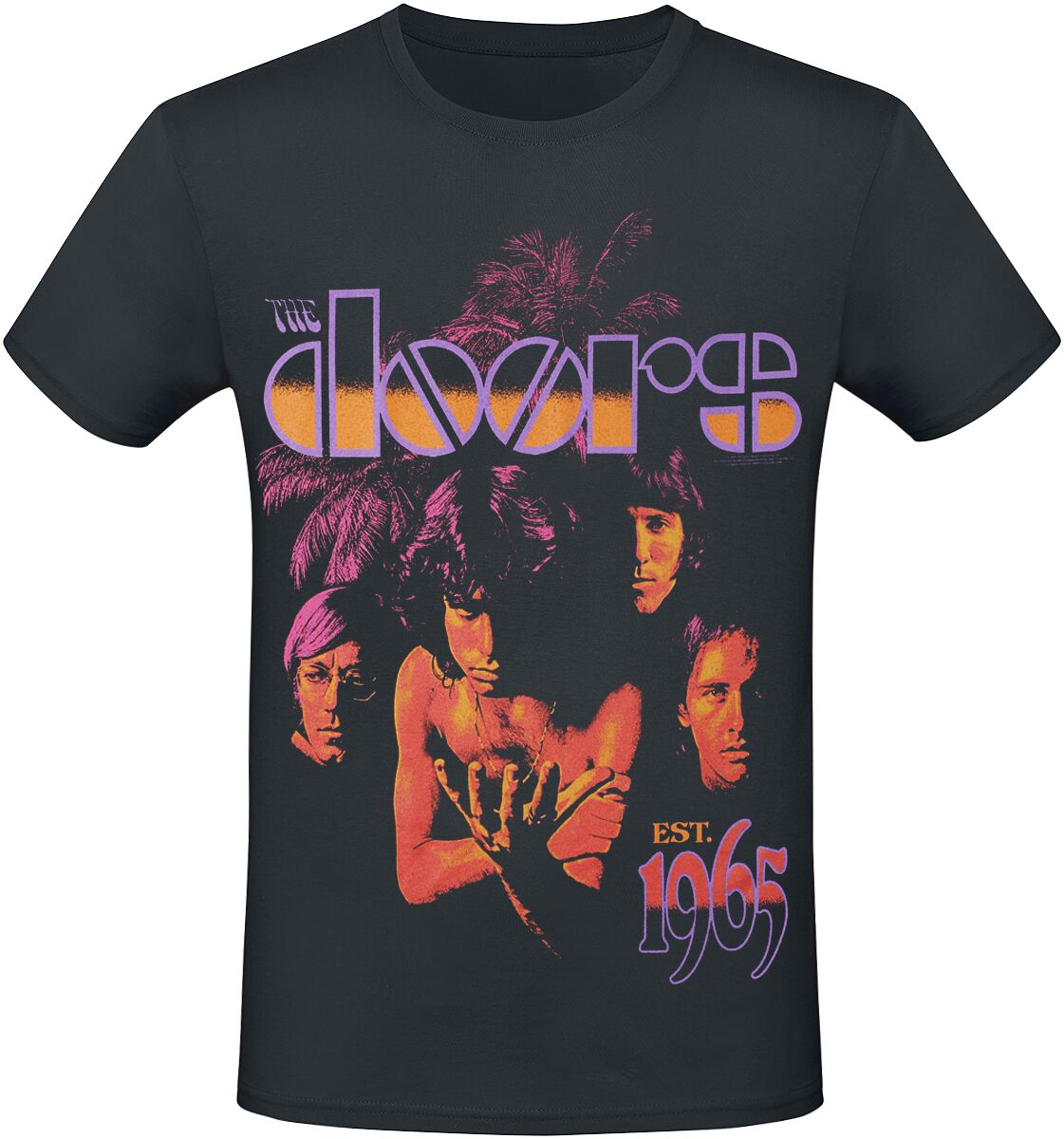 5056705727716 - EST 1965 T-Shirt schwarz in L 5056705727716 - EST 1965 T-Shirt schwarz in L
