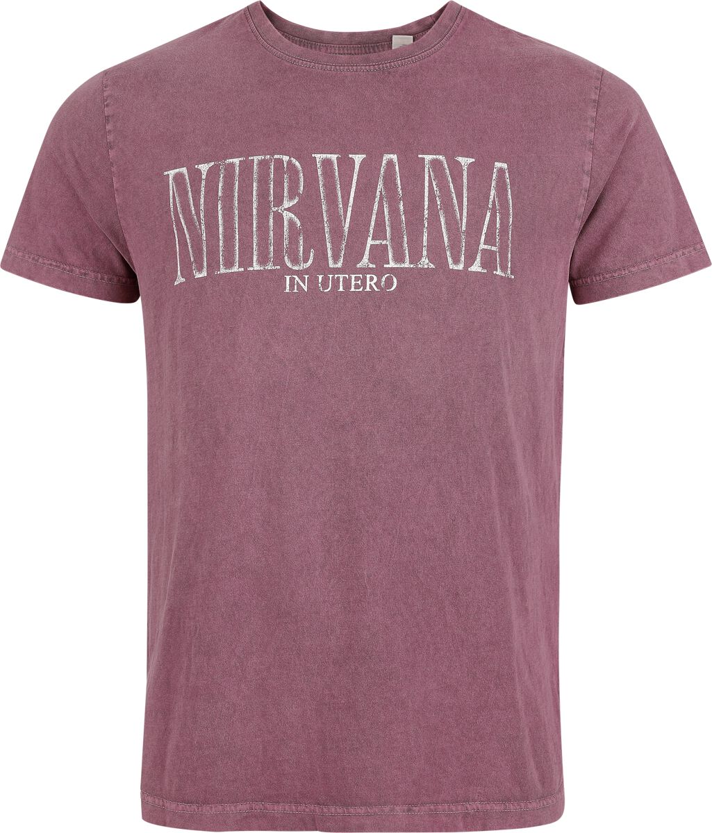 5056705729086 - In Utero T-Shirt lila in 3XL 5056705729086 - In Utero T-Shirt lila in 3XL