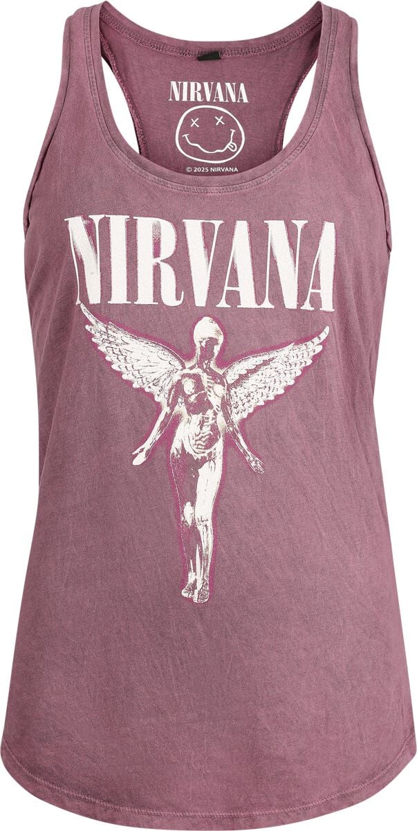5056705729215 - In Utero Top lila in 3XL 5056705729215 - In Utero Top lila in 3XL